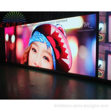 Waterproof P10 LED Outdoor Video Wall 10000 dots /sqm ultra - thin super - light